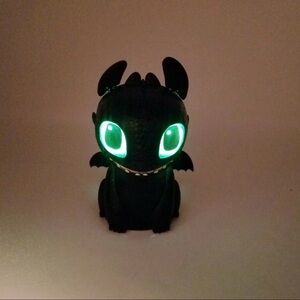 Toothless - Black Dragon Interactive Figure